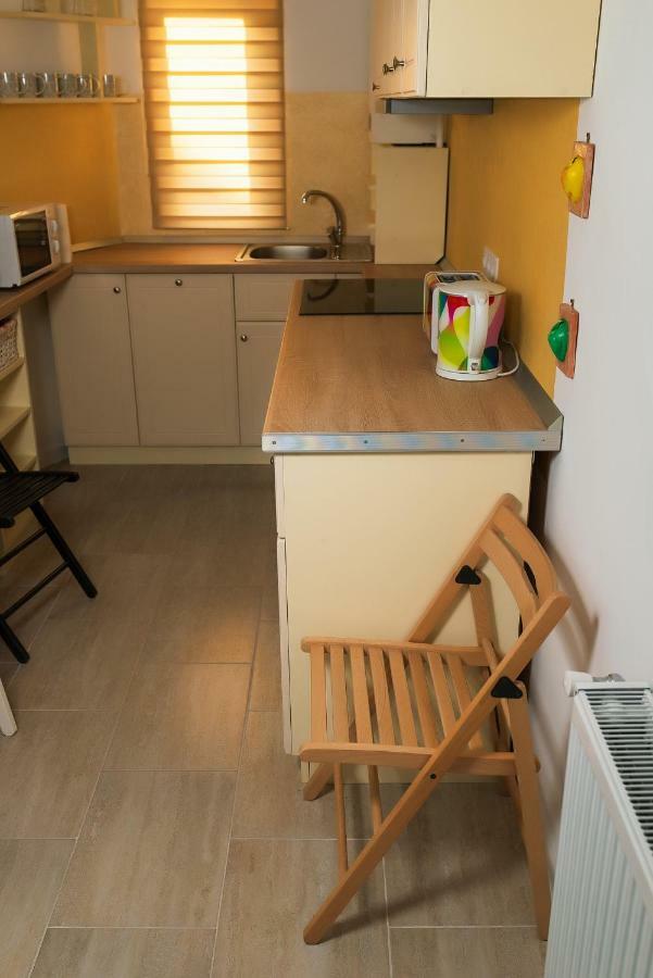 Apartament Chris Lejlighed Sibiu Eksteriør billede